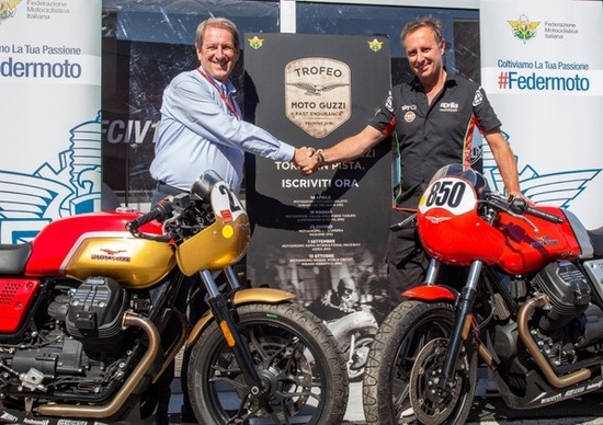 Moto Guzzi Fast Endurance: con FMI per la seconda edizione Moto Guzzi Fast Endurance: con FMI per la seconda edizione