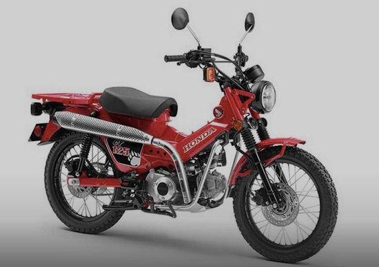 Honda CT125: arriva il rilancio dello scooter off road Honda CT125: arriva il rilancio dello scooter off road