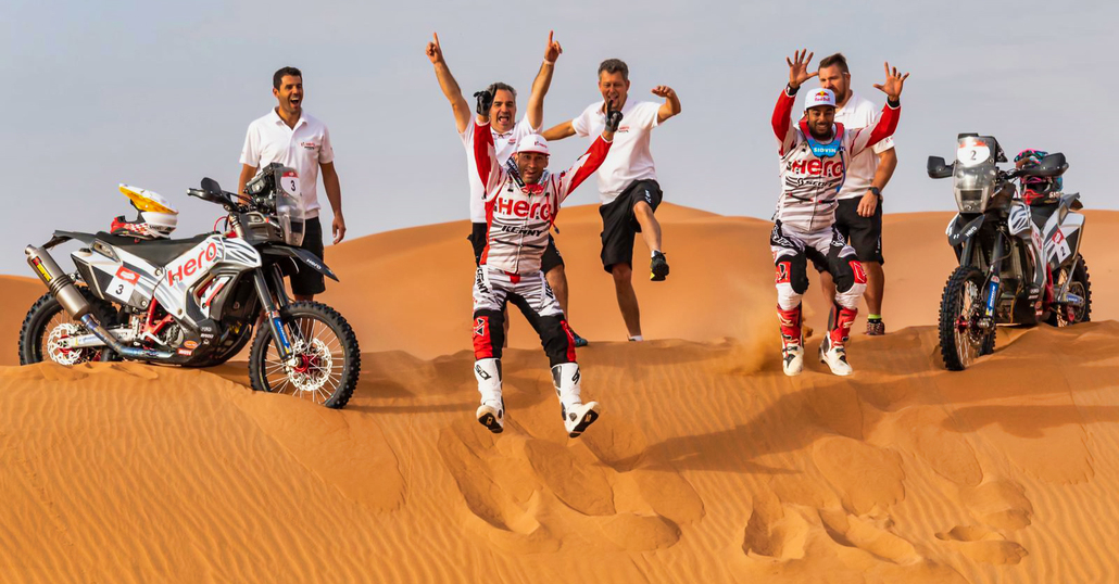 Panafrica Rally: Joaquim “J-Rod” Rodrigues e Hero vincitori
