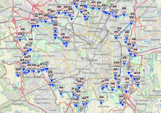 L'Area B a Milano, spiegata bene L'Area B a Milano, spiegata bene