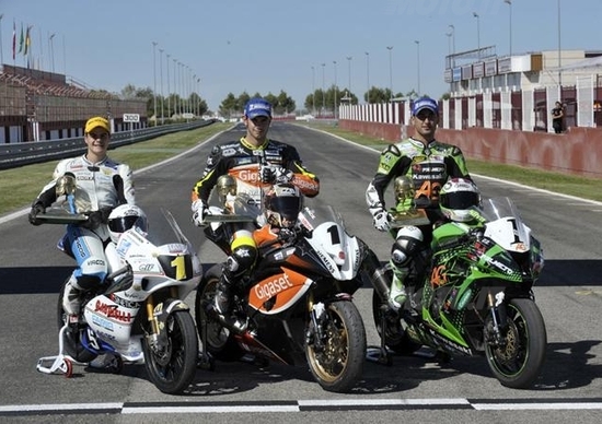 Campionato Europeo Velocità moto 2011 ad Albacete Campionato Europeo Velocità moto 2011 ad Albacete