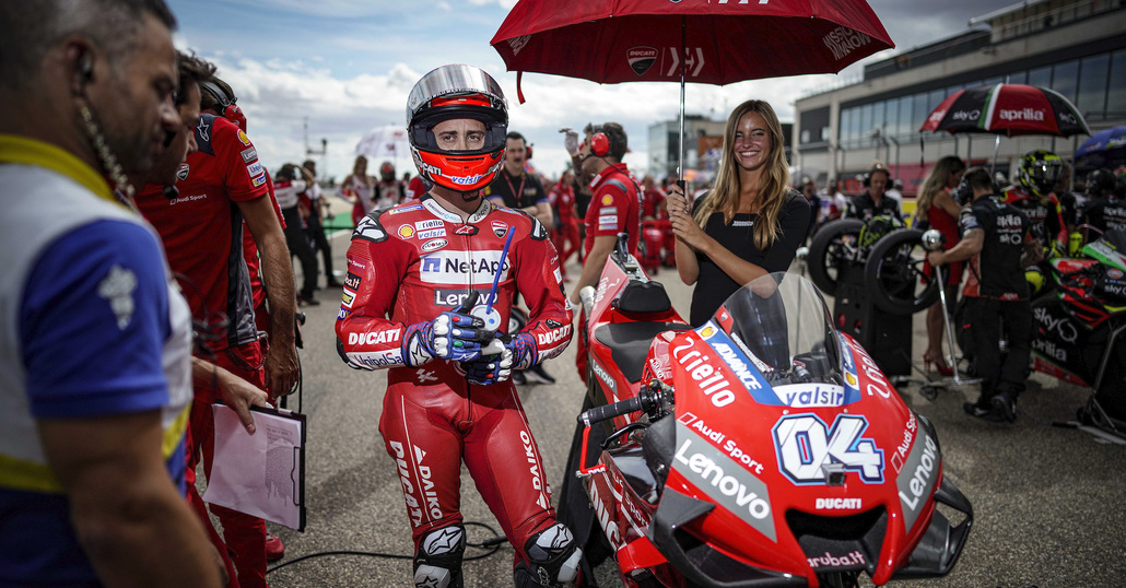 MotoGP. Dovizioso: “Rossi ci prova sempre, fino alla fine”