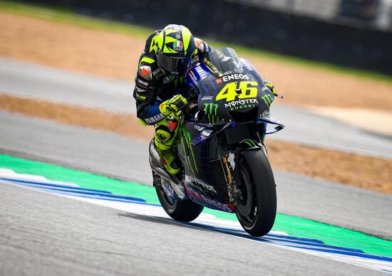 MotoGP. Valentino Rossi: “Bene nel giro secco, meno sulla distanza” MotoGP. Valentino Rossi: “Bene nel giro secco, meno sulla distanza”
