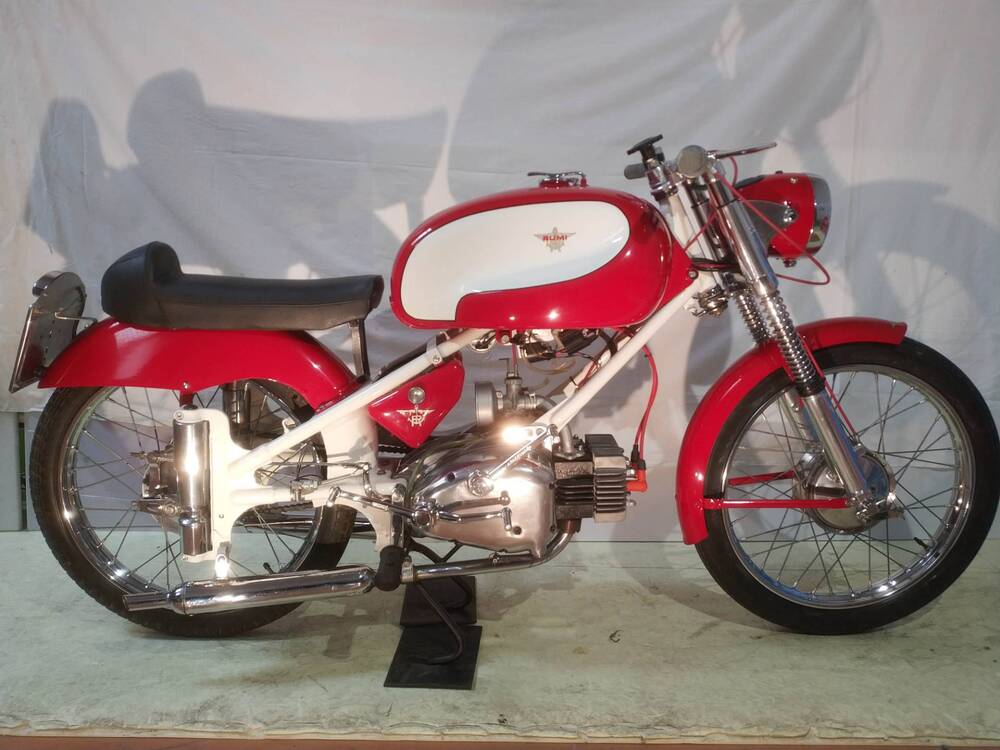Vendo Rumi Sport 125 d'epoca a Macerata (codice 7838534) Moto.it