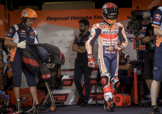 Marquez campionissimo, ma... Marquez campionissimo, ma...