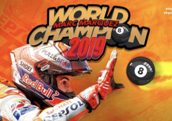 Marc Marquez: 15 mondiali? Penso sia impossibile Marc Marquez: 15 mondiali? Penso sia impossibile