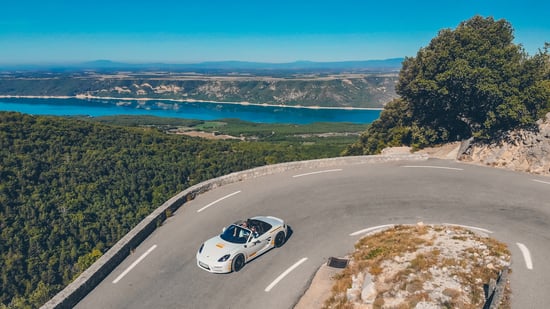 Black Chili Driving Experience 2019 su Route Napoléon e Grand Canyon - Porsche 718