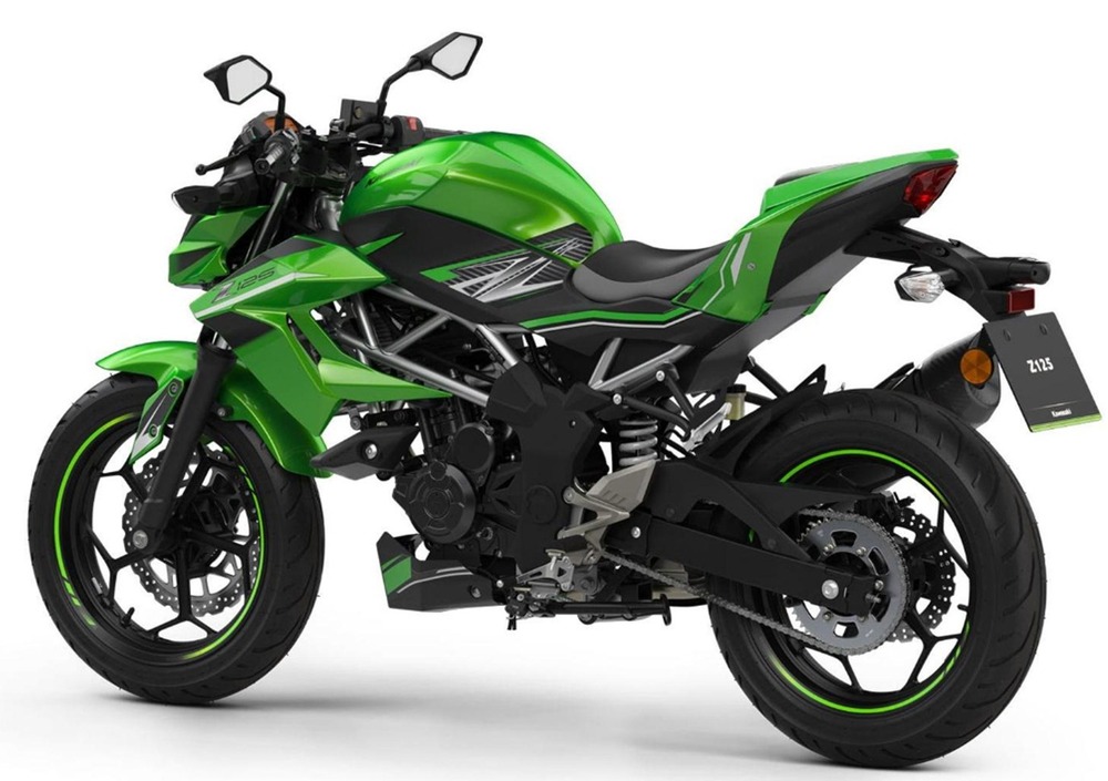 Kawasaki Z 125 Performance (2019 - 20), Prezzo E Scheda Tecnica - Moto.it