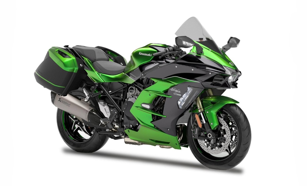 Kawasaki Ninja h2 SX