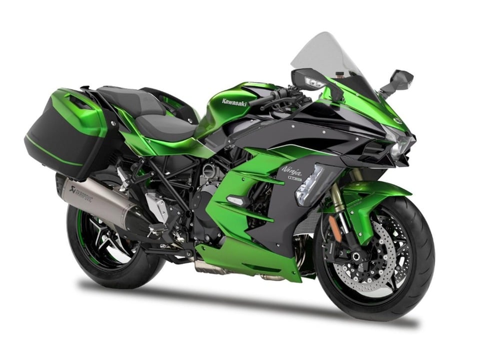 РњРѕС‚РѕС†РёРєР» Kawasaki Ninja h2 SX