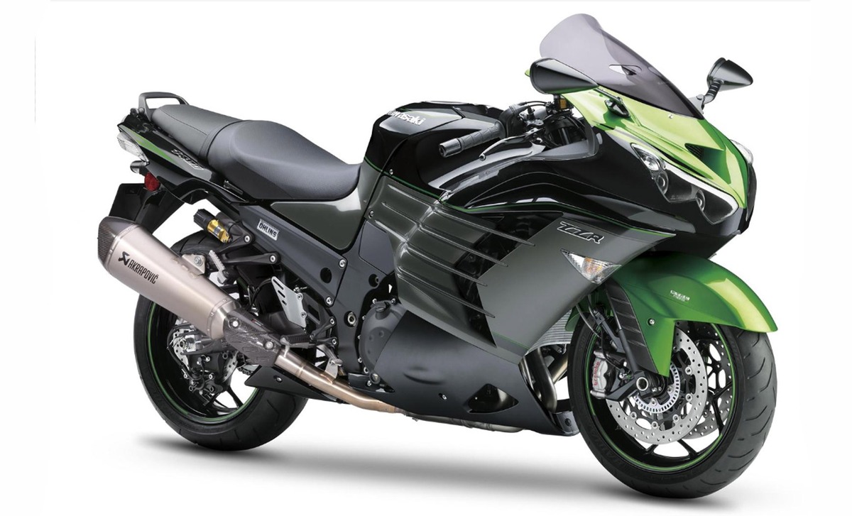 kawasaki zzr 1400 2019