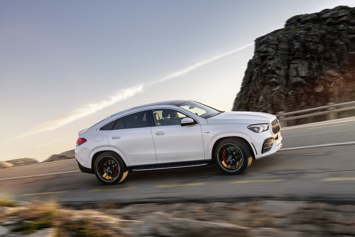 Mercedes GLE Coupé 2020: primo contatto con il SUV sportivo