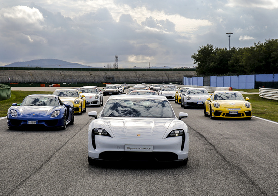 Porsche festival: grande successo per l'edizione 2019 Porsche festival: grande successo per l'edizione 2019
