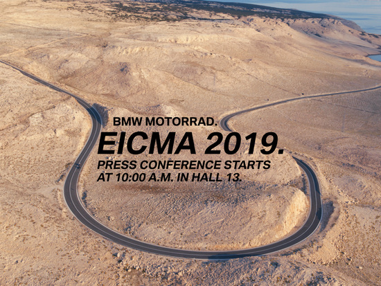 EICMA 2019: BMW svela le novità in diretta Facebook EICMA 2019: BMW svela le novità in diretta Facebook