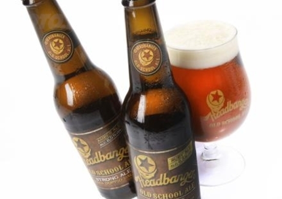 Headbanger Old School Ale Primitive Bikers Beer Headbanger Old School Ale Primitive Bikers Beer