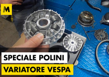Polini. Come elaborare il variatore della Vespa GTS300. Puntata 5