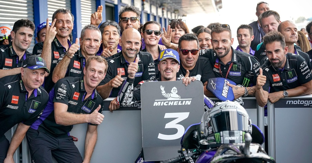 MotoGP, Vinales: Non so se continuerò con Yamaha
