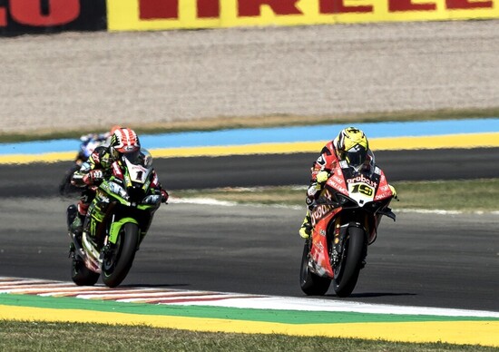 SBK 2019 - Alvaro Bautista si aggiudica la Superpole di San Juan SBK 2019 - Alvaro Bautista si aggiudica la Superpole di San Juan