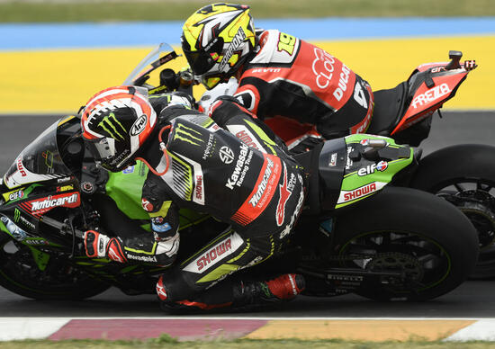 SBK 2019 - Jonathan Rea vince Gara-2 a San Juan SBK 2019 - Jonathan Rea vince Gara-2 a San Juan