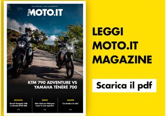 Magazine n° 398, scarica e leggi il meglio di Moto.it Magazine n° 398, scarica e leggi il meglio di Moto.it
