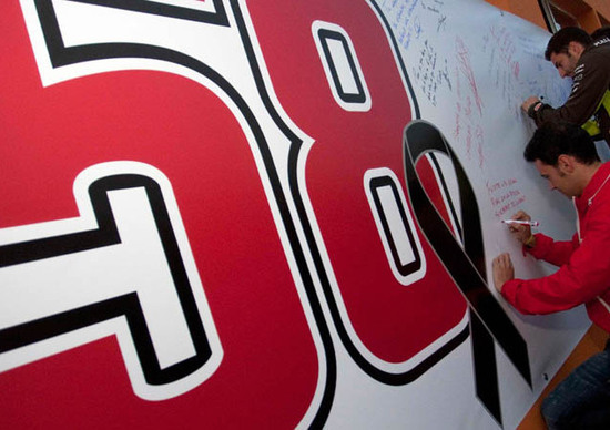 Supersic corre a Valencia nel cuore di tutti Supersic corre a Valencia nel cuore di tutti