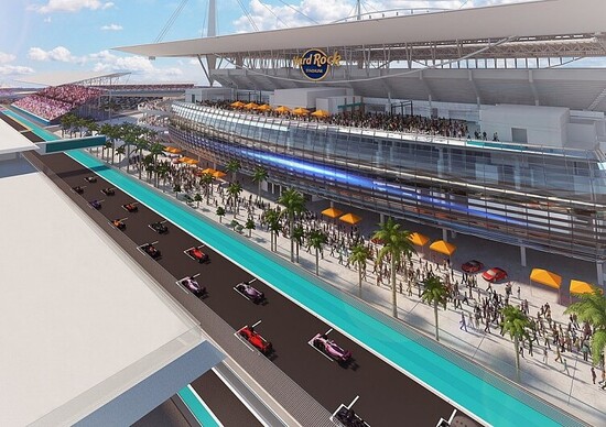 F1, nel 2021 il GP di Miami all'Hard Rock Stadium? F1, nel 2021 il GP di Miami all'Hard Rock Stadium?