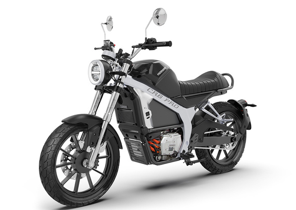 Horwin CR6 Pro, la moto elettrica con le marce