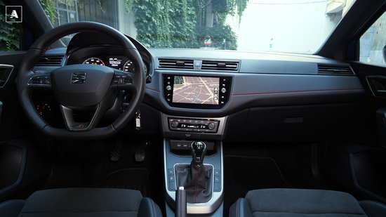 Interni Arona con Infotainment 8''