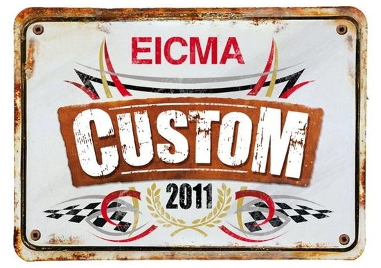 EICMA 2011. I big di Custom City EICMA 2011. I big di Custom City