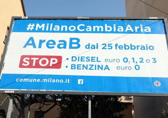 Area B Milano, traffico di veicoli inquinanti diminuito del 13% in sei mesi Area B Milano, traffico di veicoli inquinanti diminuito del 13% in sei mesi