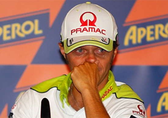 Capirossi: E' un momento triste Capirossi: E' un momento triste
