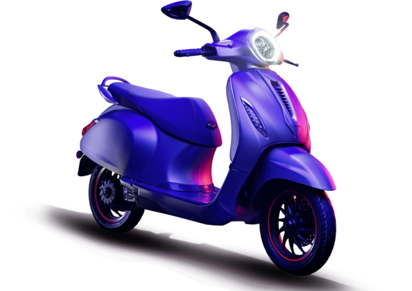 Bajaj presenta il Chetak, scooter elettrico dal look Vespa