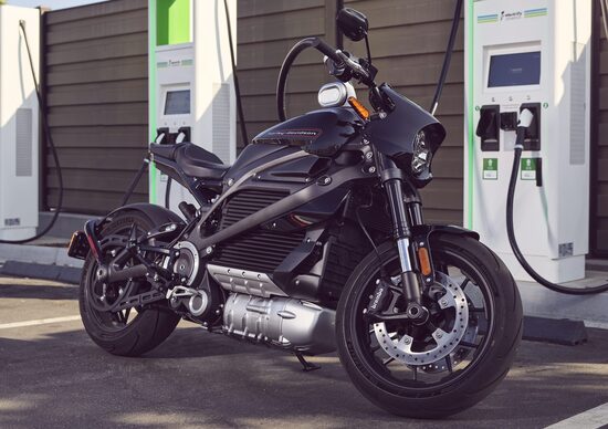 Harley riprende la produzione della LiveWire Harley riprende la produzione della LiveWire