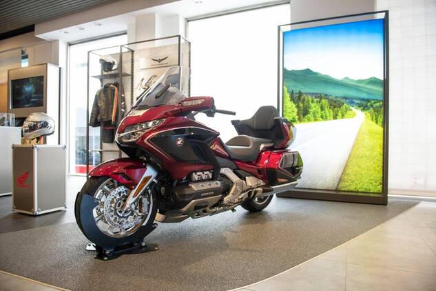 HMR - Honda Moto Roma - Accessori moto a Roma, Roma