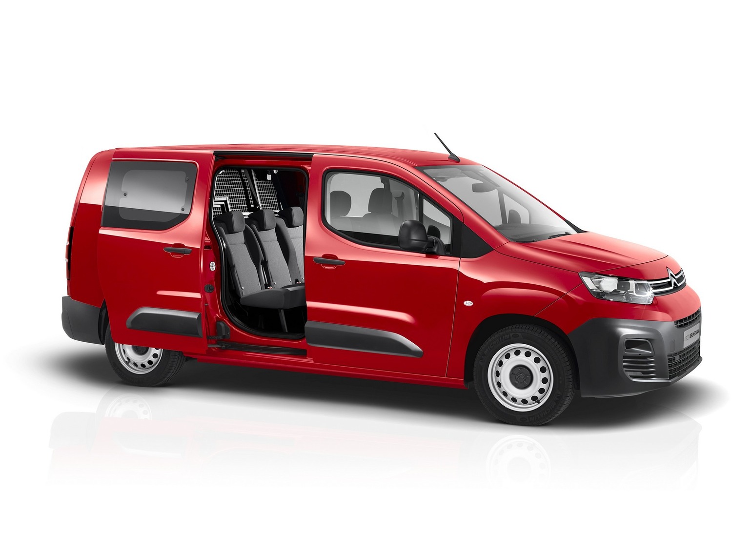 Citroën Berlingo Van: disponibile anche con doppia cabina