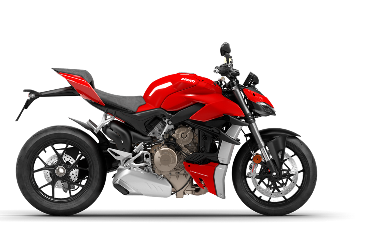 ducati monster streetfighter