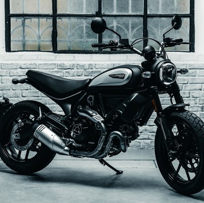 ducati scrambler 850