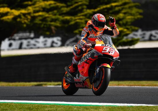 MotoGP 2019. Marc Marquez trionfa anche a Phillip Island MotoGP 2019. Marc Marquez trionfa anche a Phillip Island