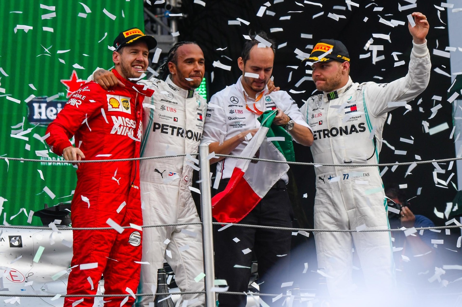 F1, GP Messico 2019: le pagelle di Città del Messico