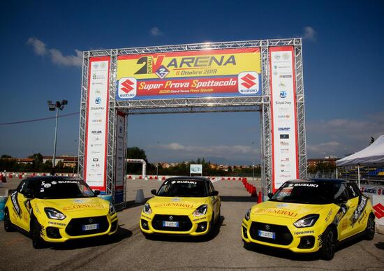 Rally Talent e Suzuki, binomio di successo per l’edizione 2019. Rally Talent e Suzuki, binomio di successo per l’edizione 2019.