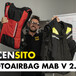 Motoairbag MAB v2.0c. Un super airbag meccanico! Ecco l'esplosione