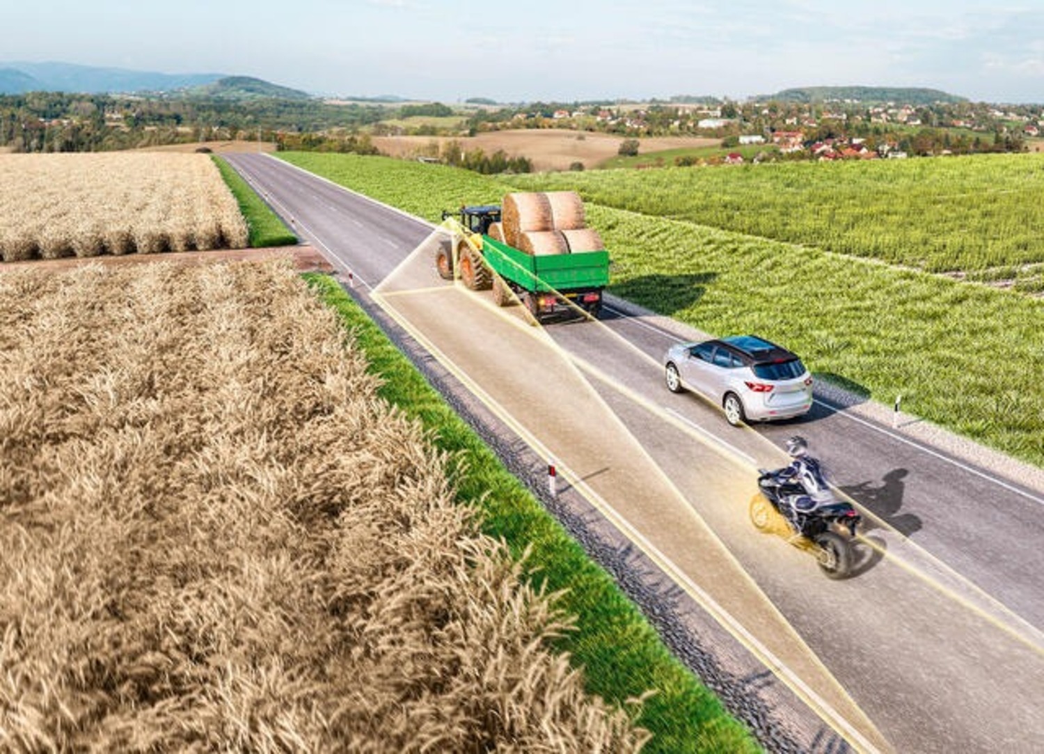 Il cavallino sistemista di Hannover: Continental non è solo pneumatici