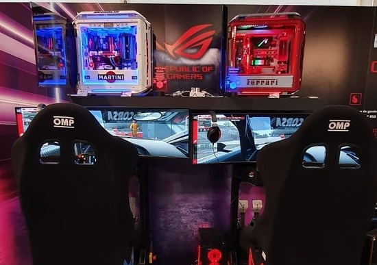 PC Ferrari e Lancia: due versioni speciali da corsa realizzate da Sa Mod PC Ferrari e Lancia: due versioni speciali da corsa realizzate da Sa Mod