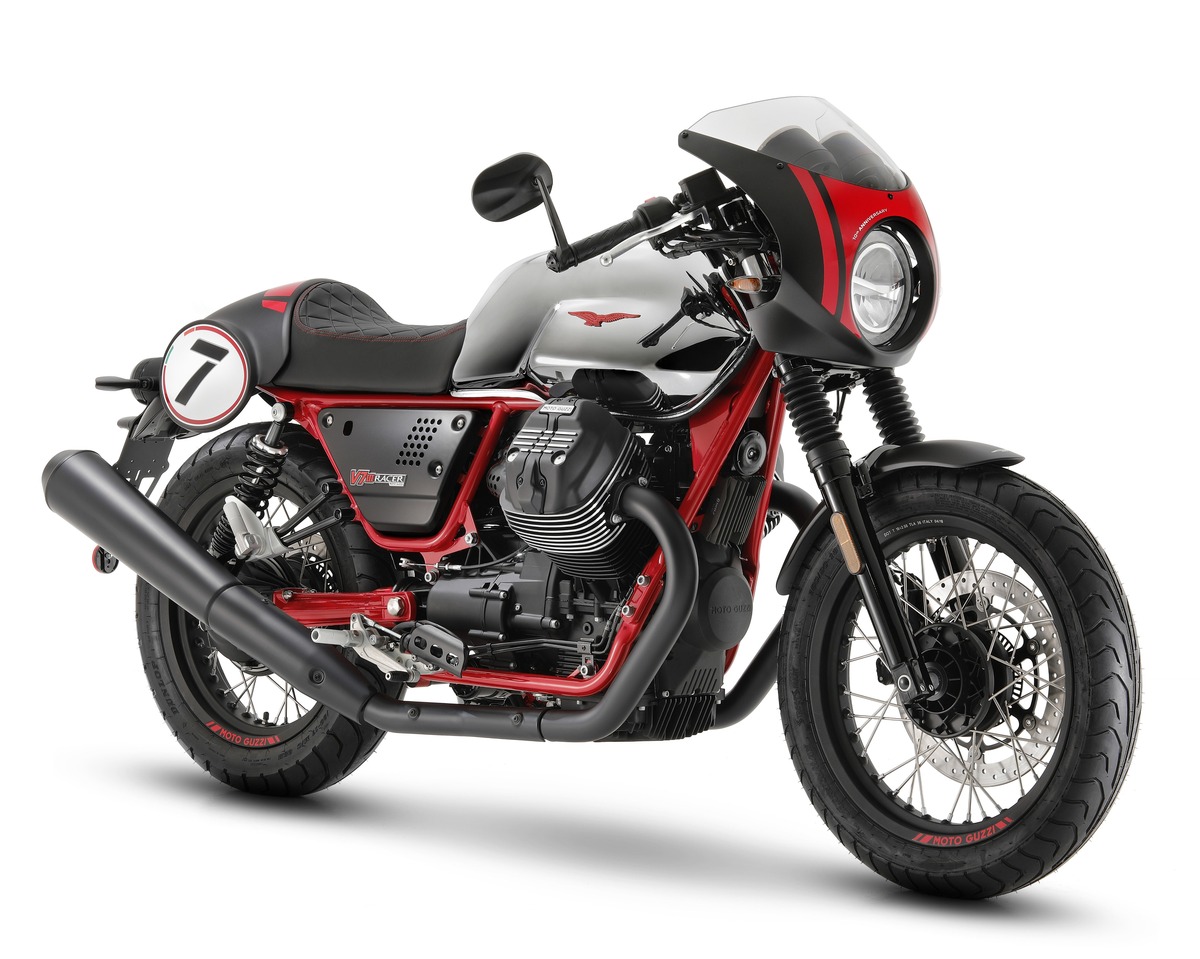 Moto Guzzi V7 III Racer 10Th Anniversary (2020), prezzo e scheda