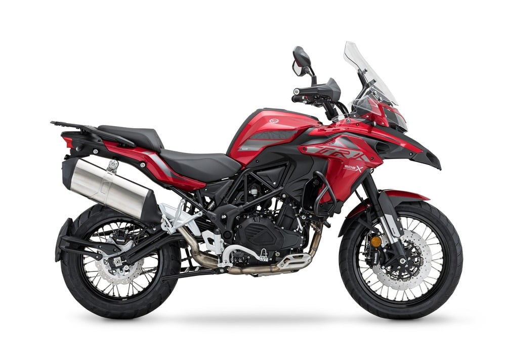 test benelli trk 502