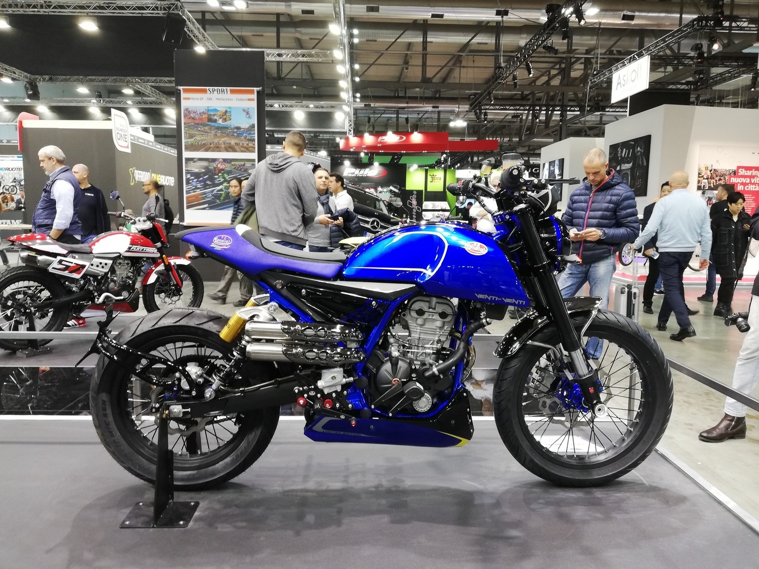 F.B. Mondial a EICMA 2019: tutte le novità