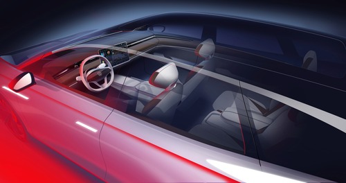Volkswagen ID. Space Vizzion debutto a Los Angeles
