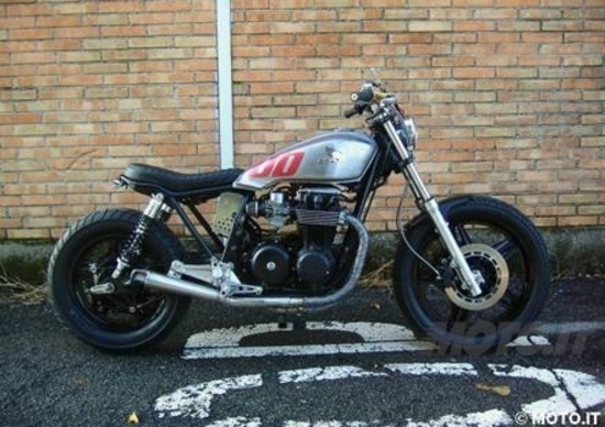 Le strane di Moto.it: Honda CB 650 B Le strane di Moto.it: Honda CB 650 B