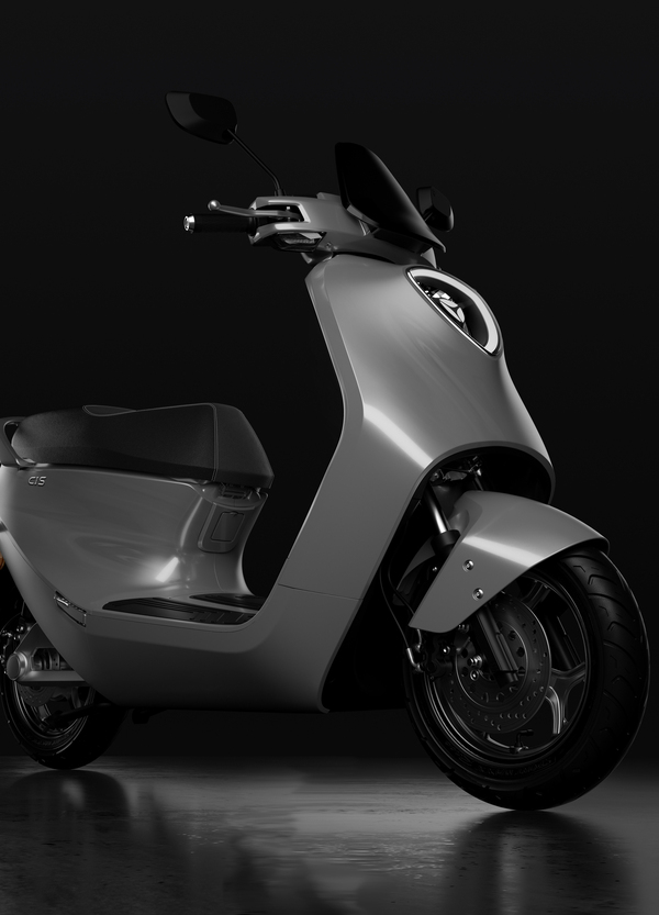 Yadea C1S a EICMA 2019. Foto e dati dello scooter elettrico