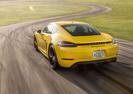 Porsche Cayman, 400 CV per l'elettrica in arrivo nel 2023? Porsche Cayman, 400 CV per l'elettrica in arrivo nel 2023?